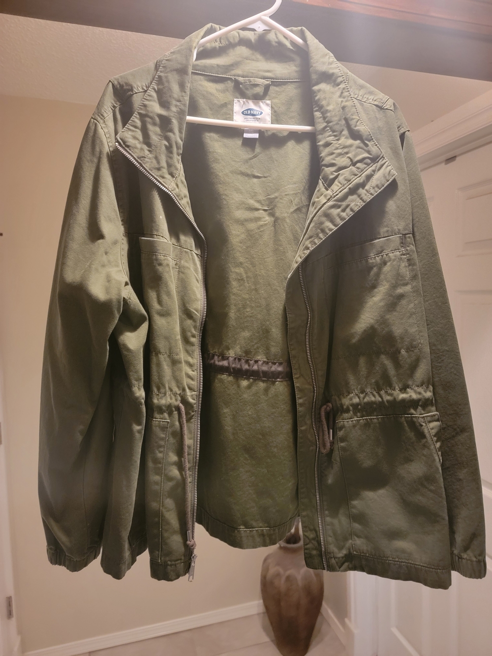 Old Navy Olive Utility Field Jacket